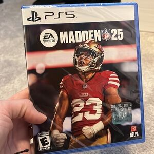 Madden NFL 25 - PlayStation 5 Game rated E for everyone